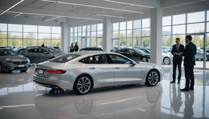 car trade in process explained