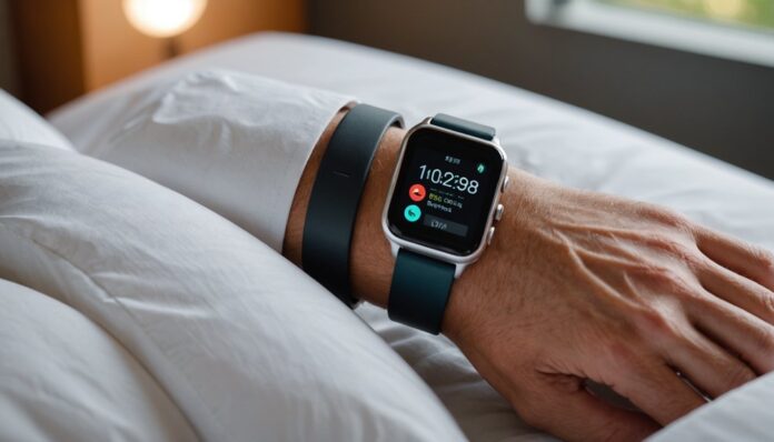 fitness and sleep tracking