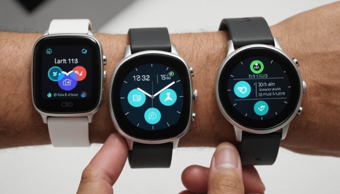smartwatch buying comparison features