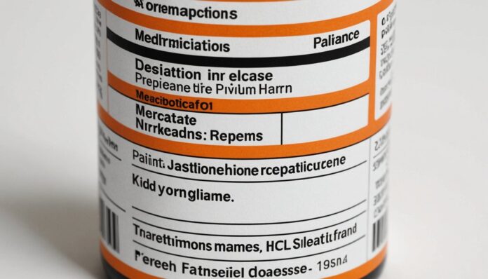 understanding prescription labels