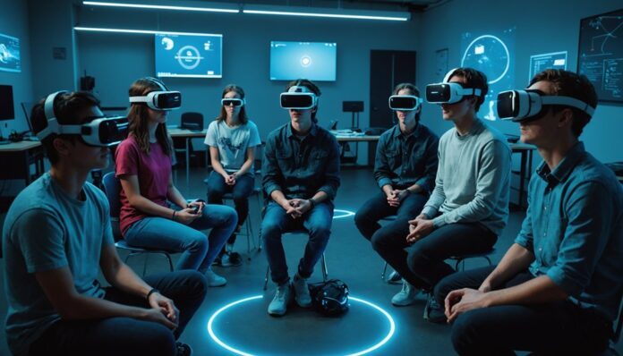 virtual reality enhances education